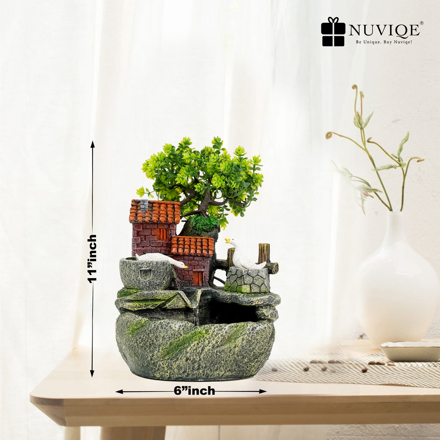 Mystical House Fountain