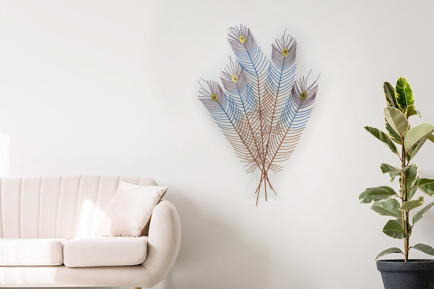 Peacock Feather