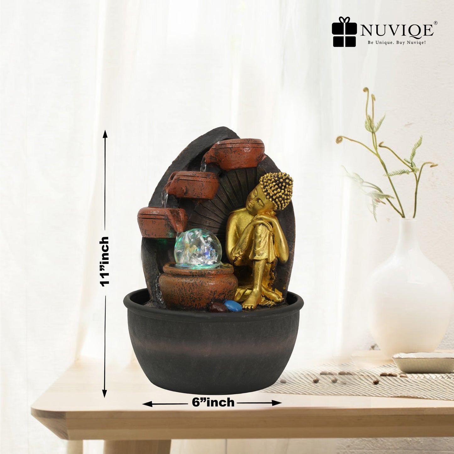 Gautam Buddha Resting Fountain