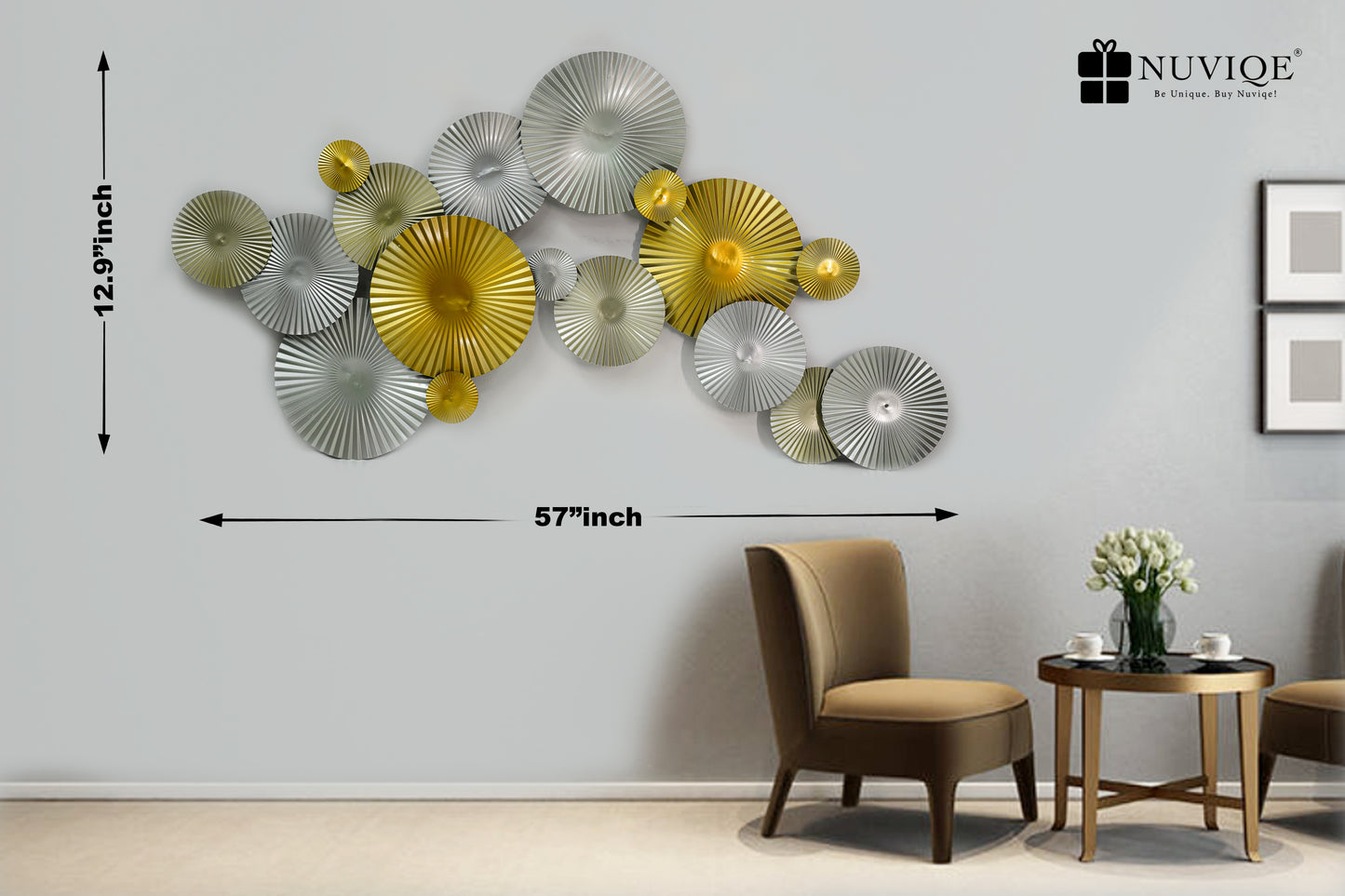 Silver and Gold Plates