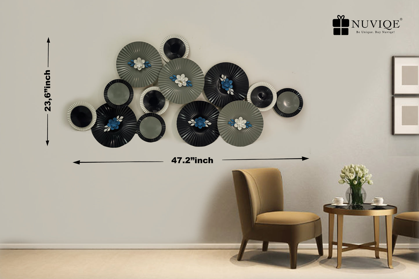 Floral Wall Decoration
