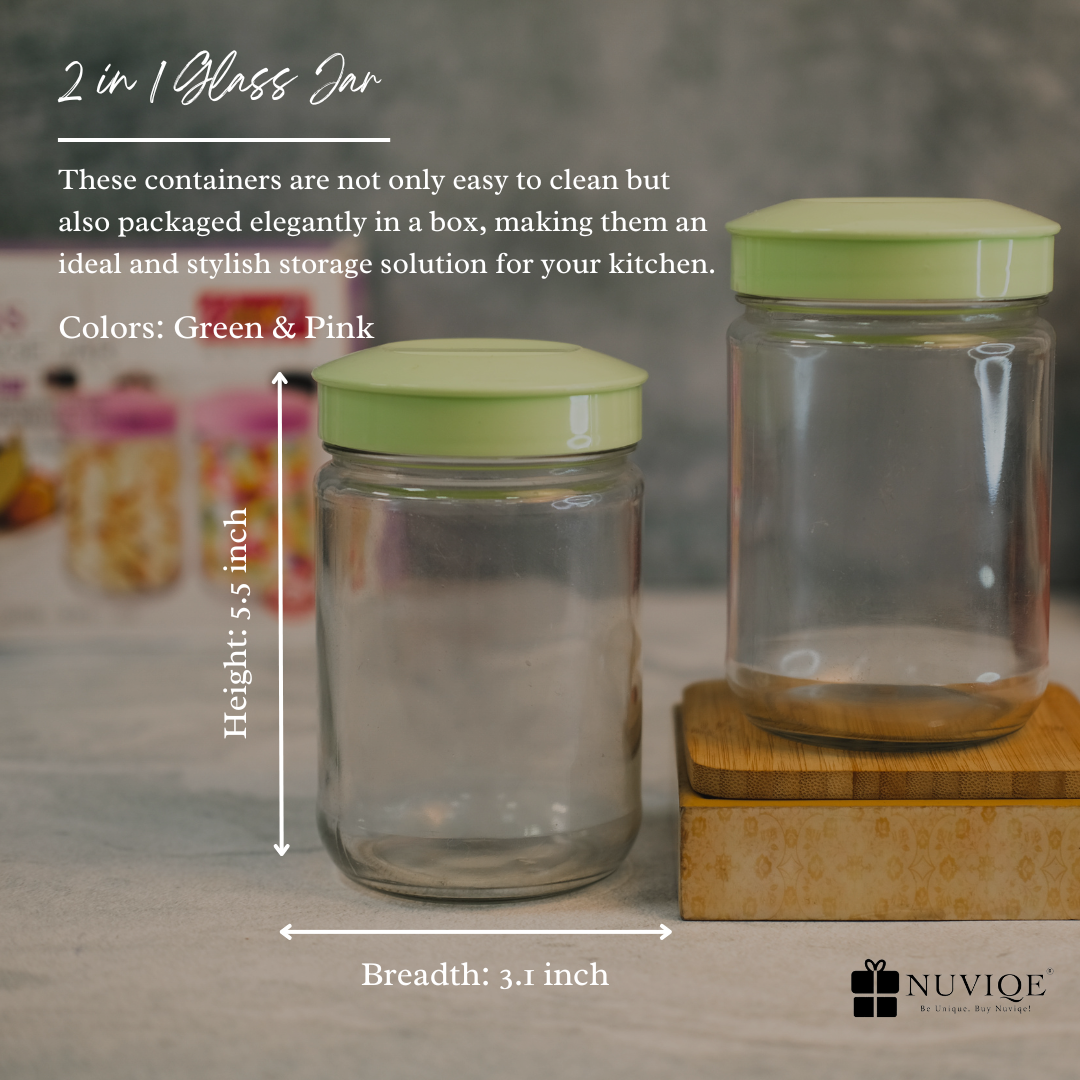 Airtight Food Storage Containers Green