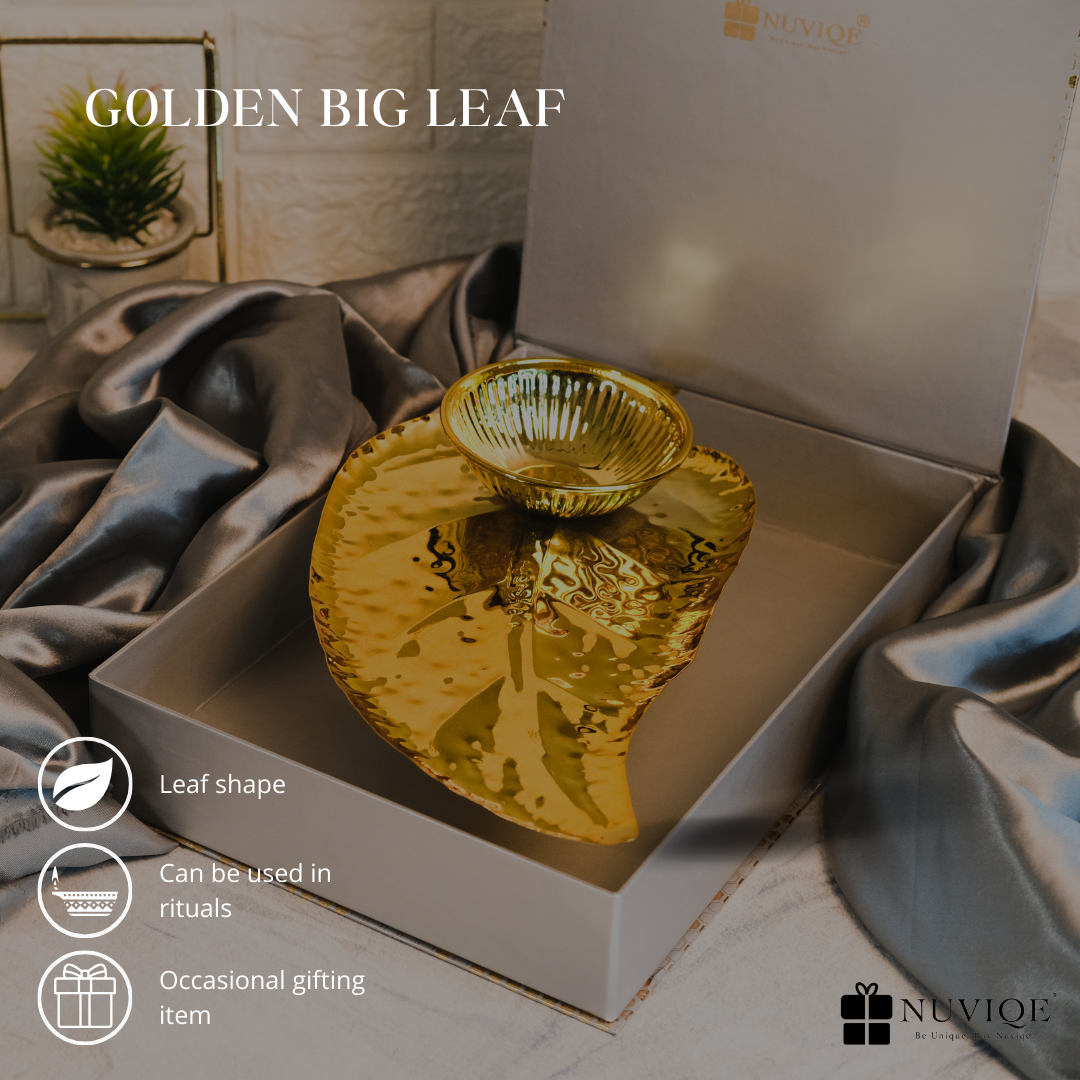 Big Leaf with bowl