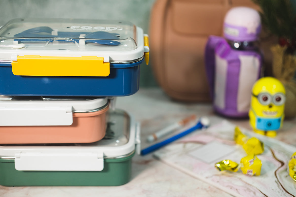 3 - Division Lunch Box
