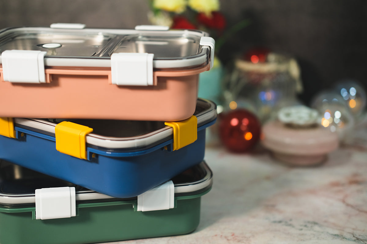2 Compartment Tiffin Box