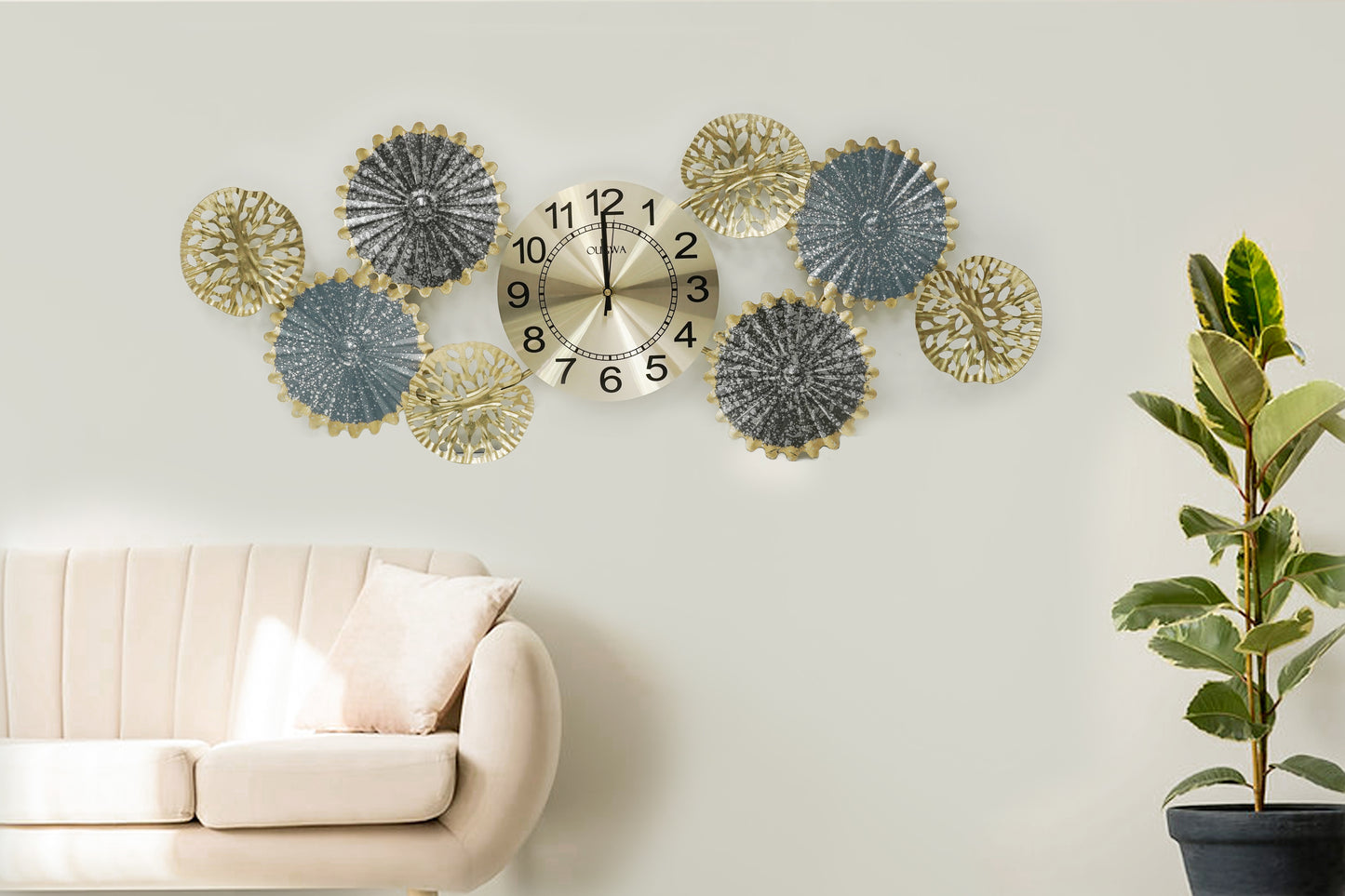 Clock Wall Art