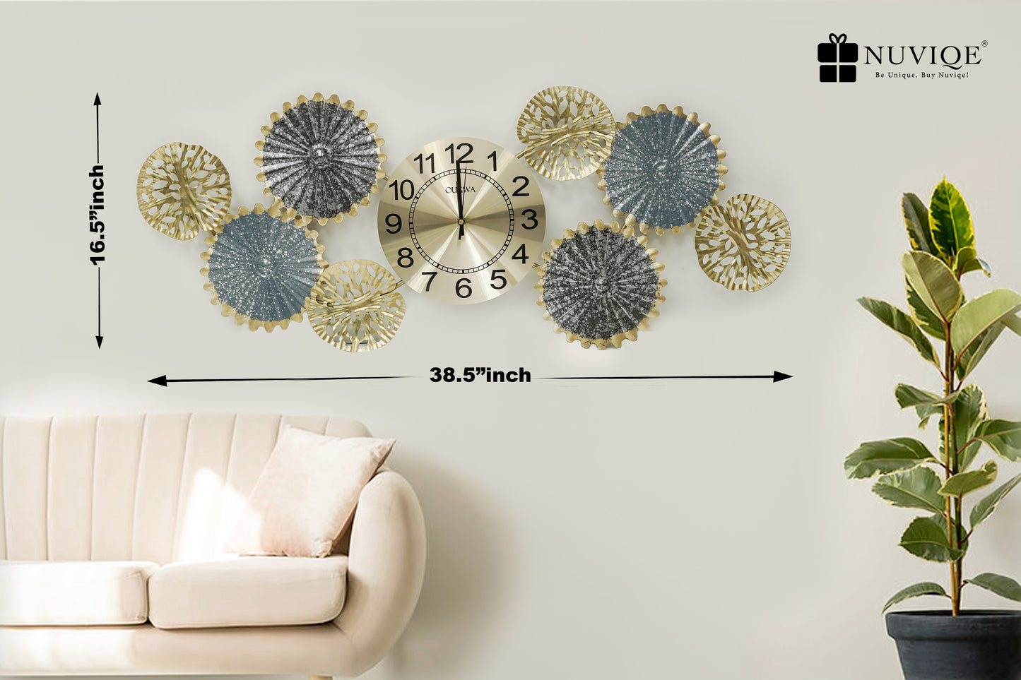 Clock Wall Art