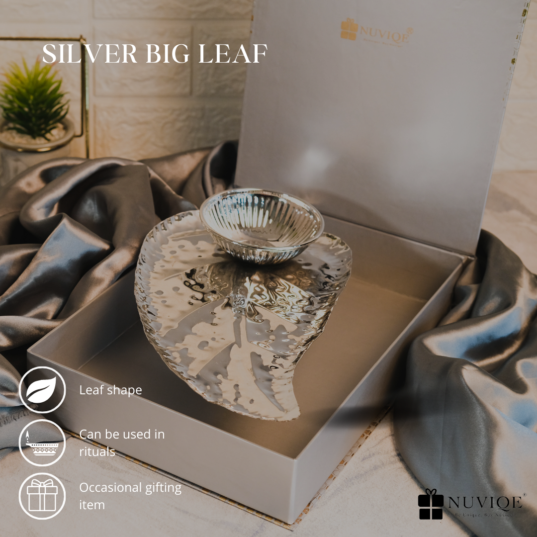 Big Leaf with bowl