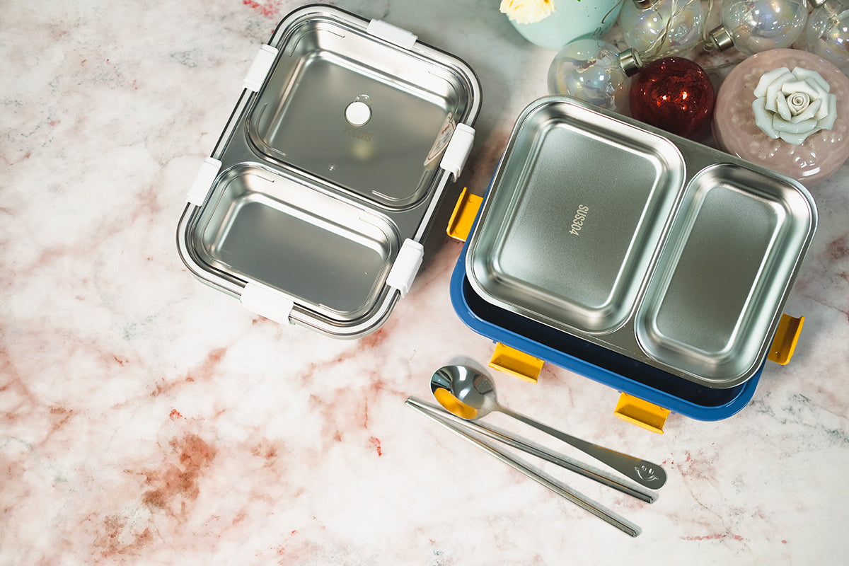 2 Compartment Tiffin Box
