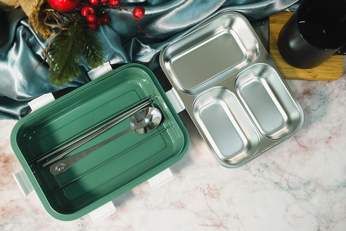 3 Compartment Lunch Box