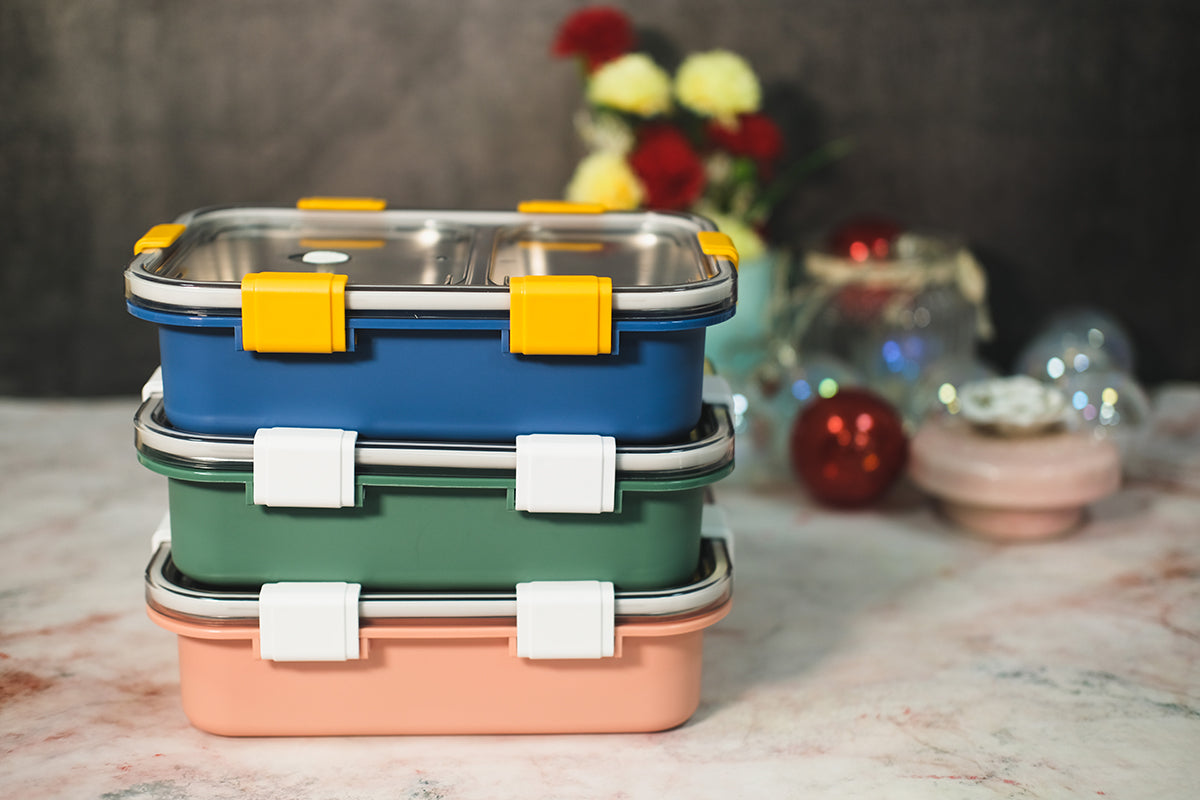 2 Compartment Tiffin Box