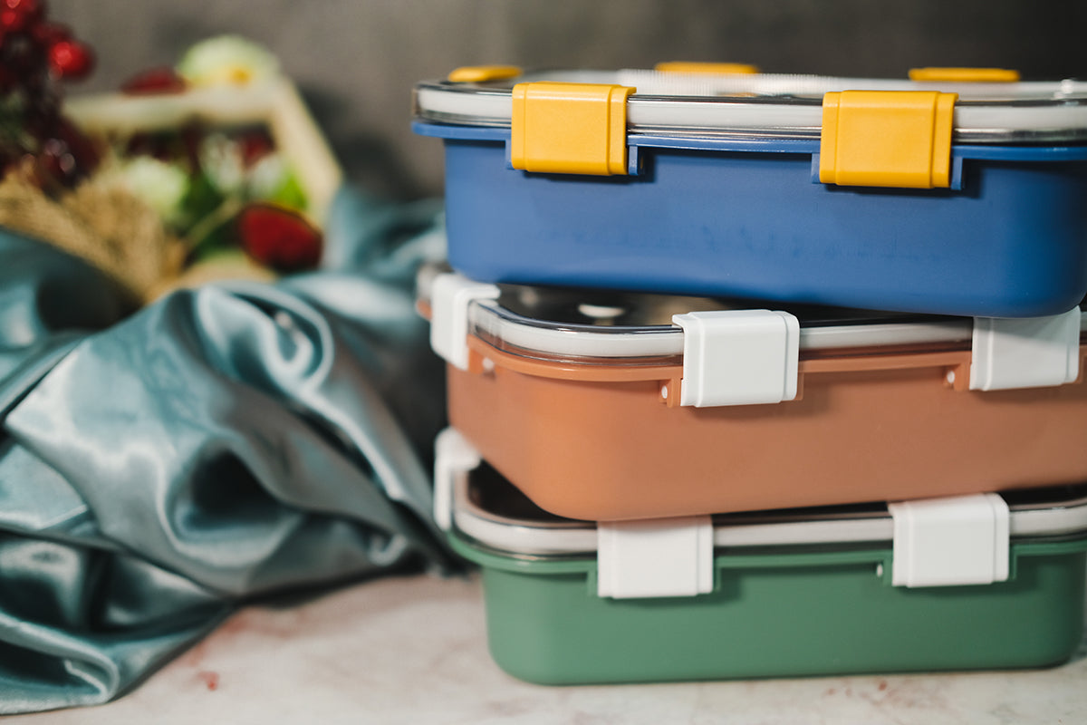 3 Compartment Lunch Box