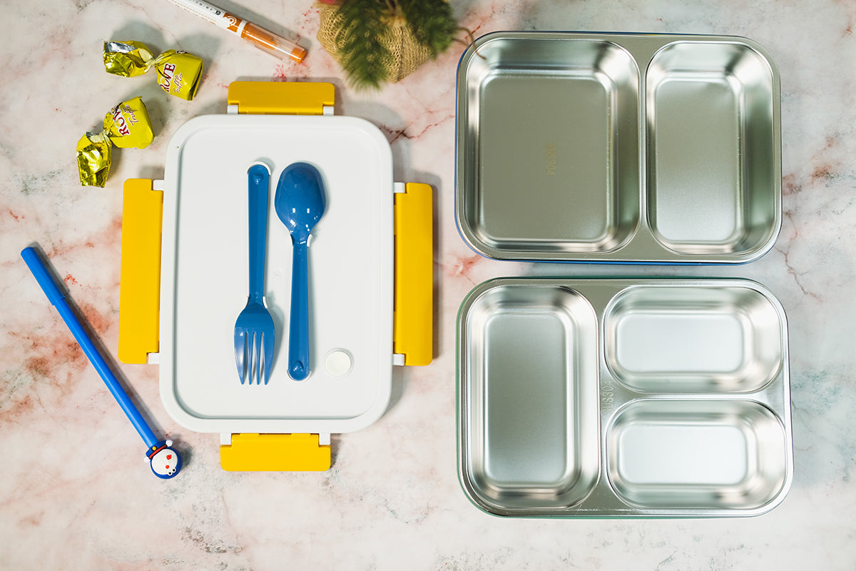 3 - Division Lunch Box