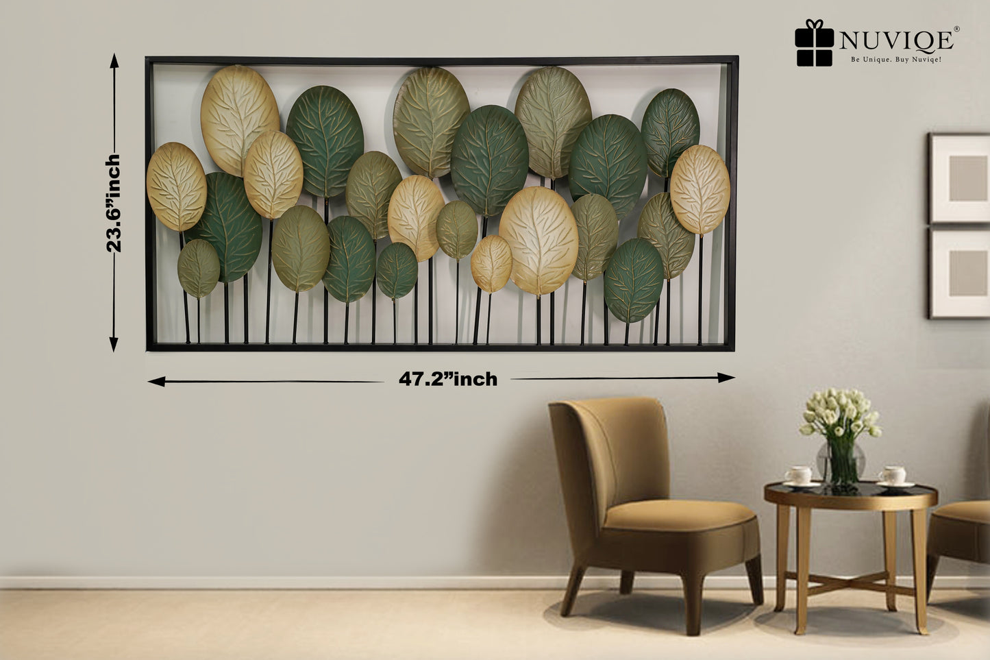 Leaves Wall Art