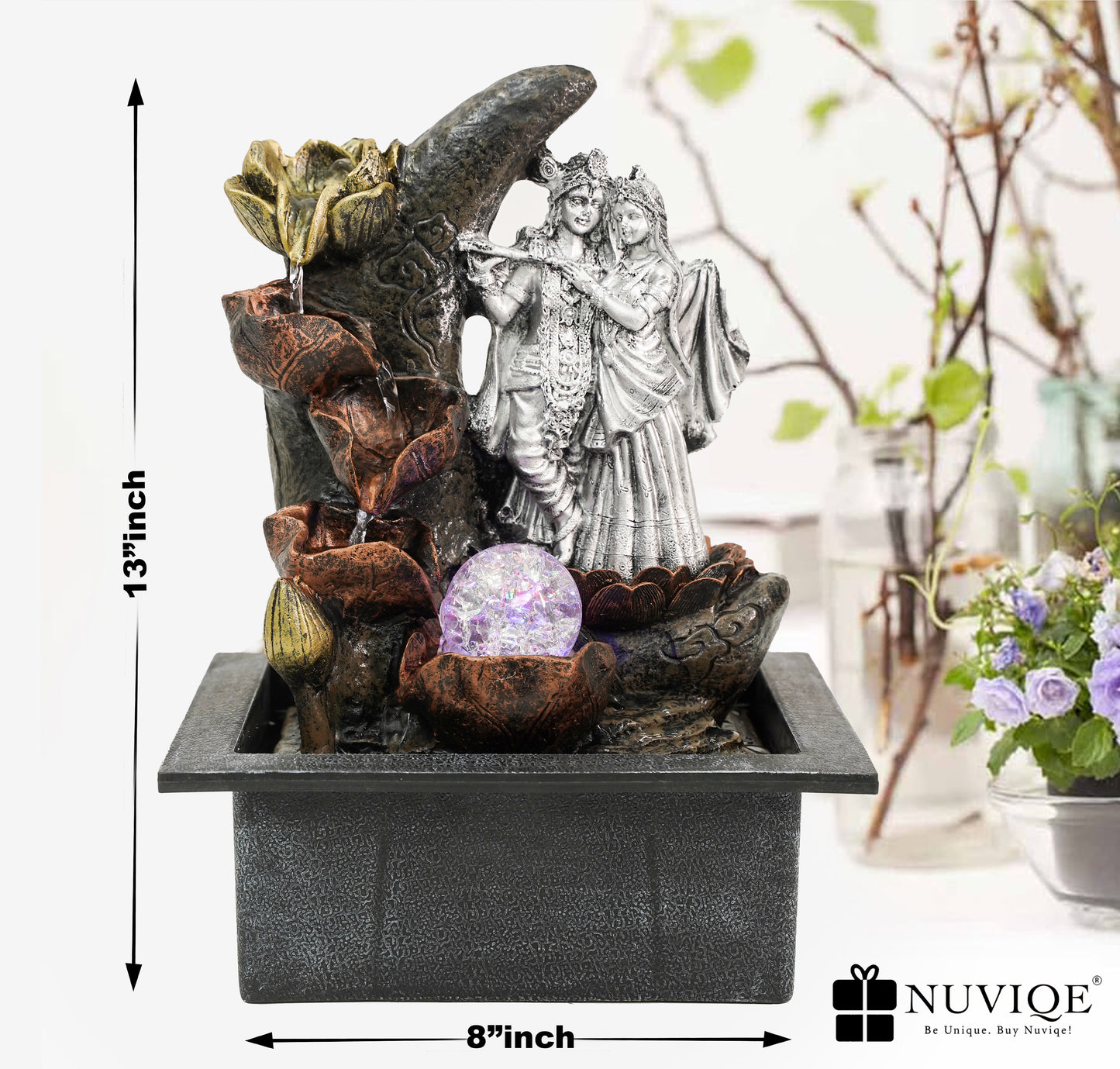 Krishna & Radhe Fountain