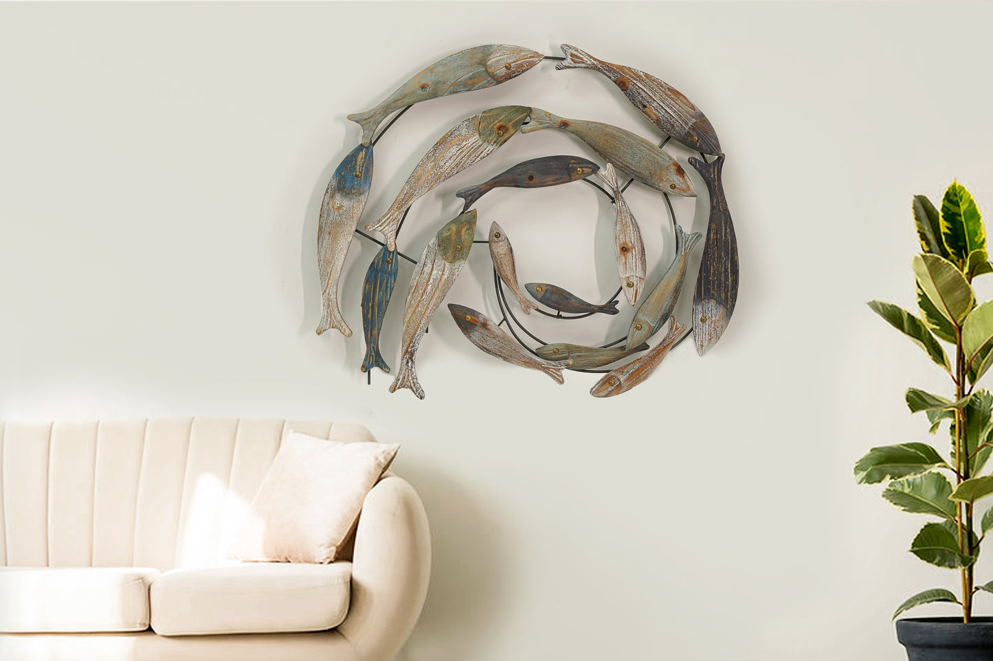 Swirling Fish