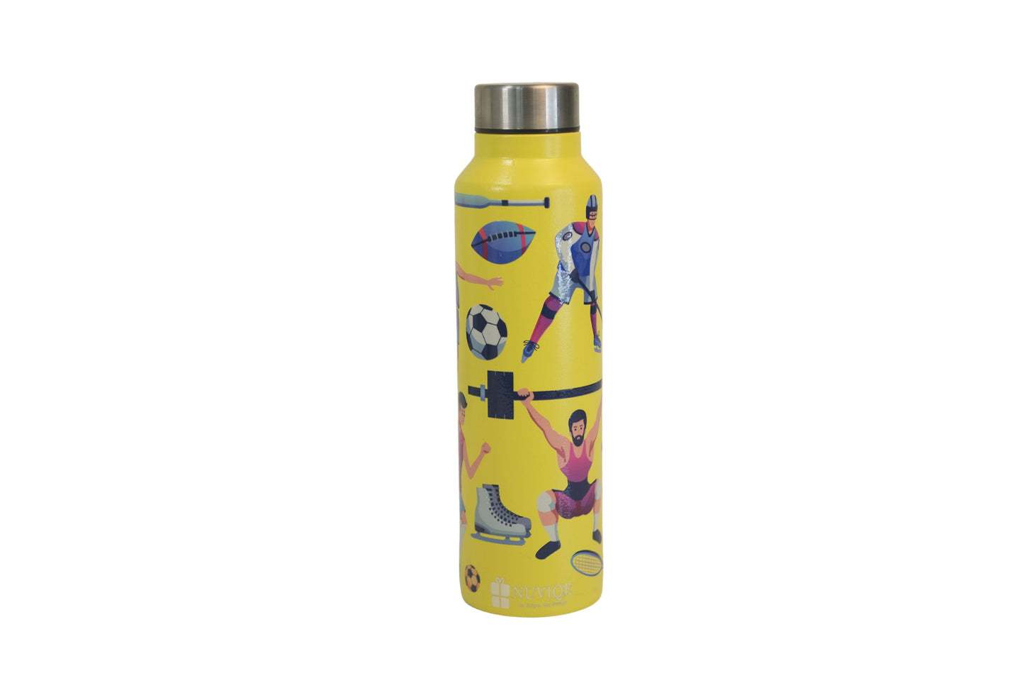 Yellow Sport Bottle