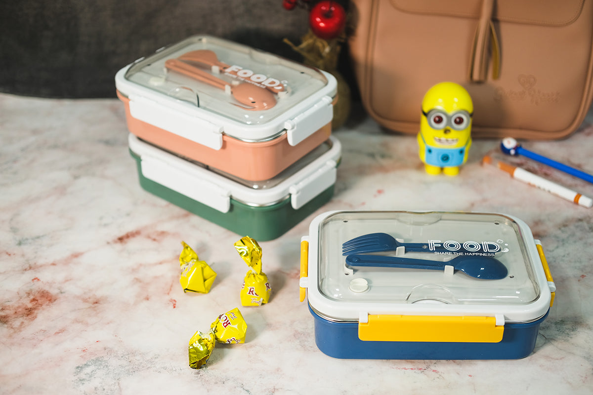 3 - Division Lunch Box
