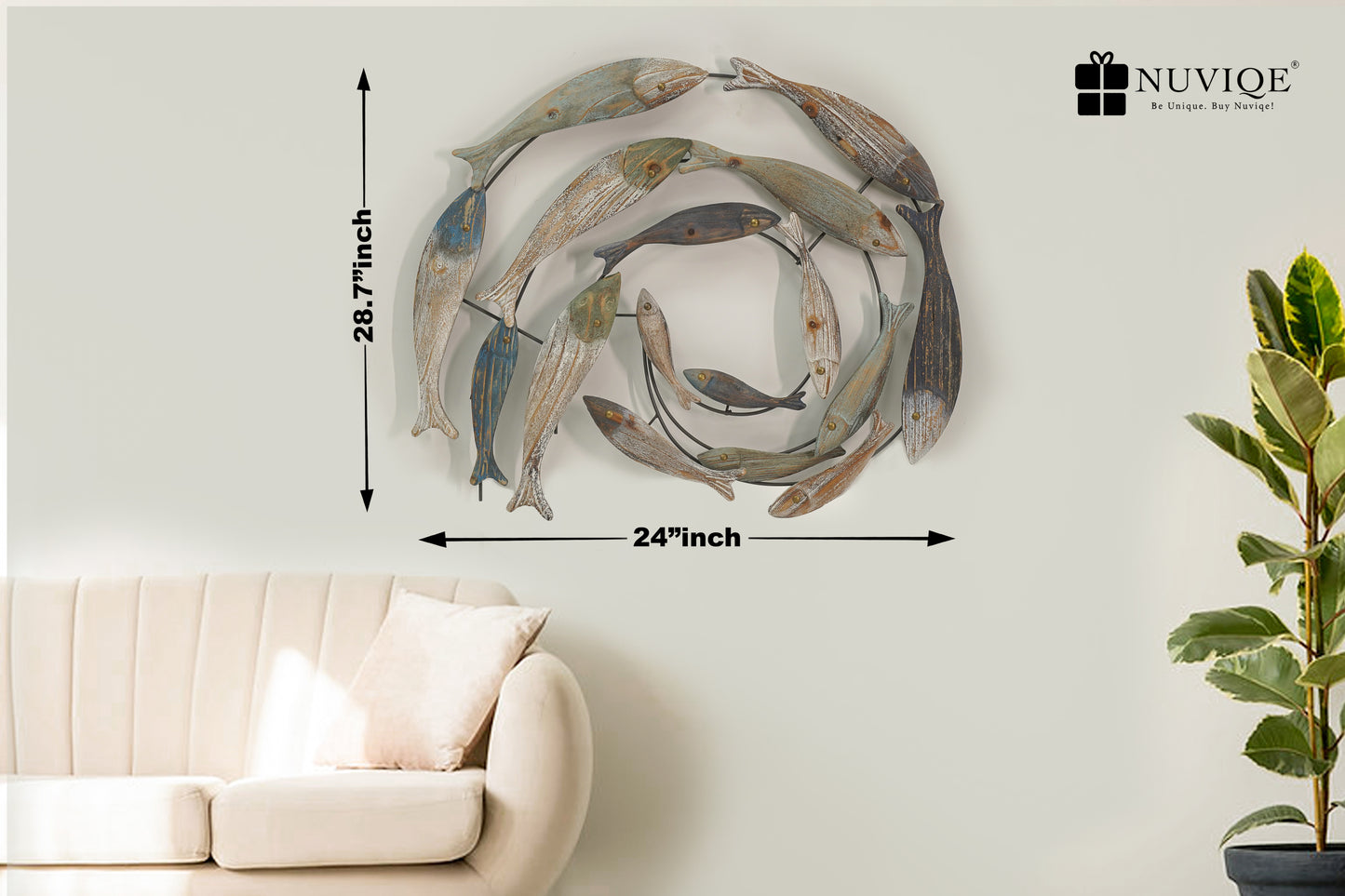 Swirling Fish