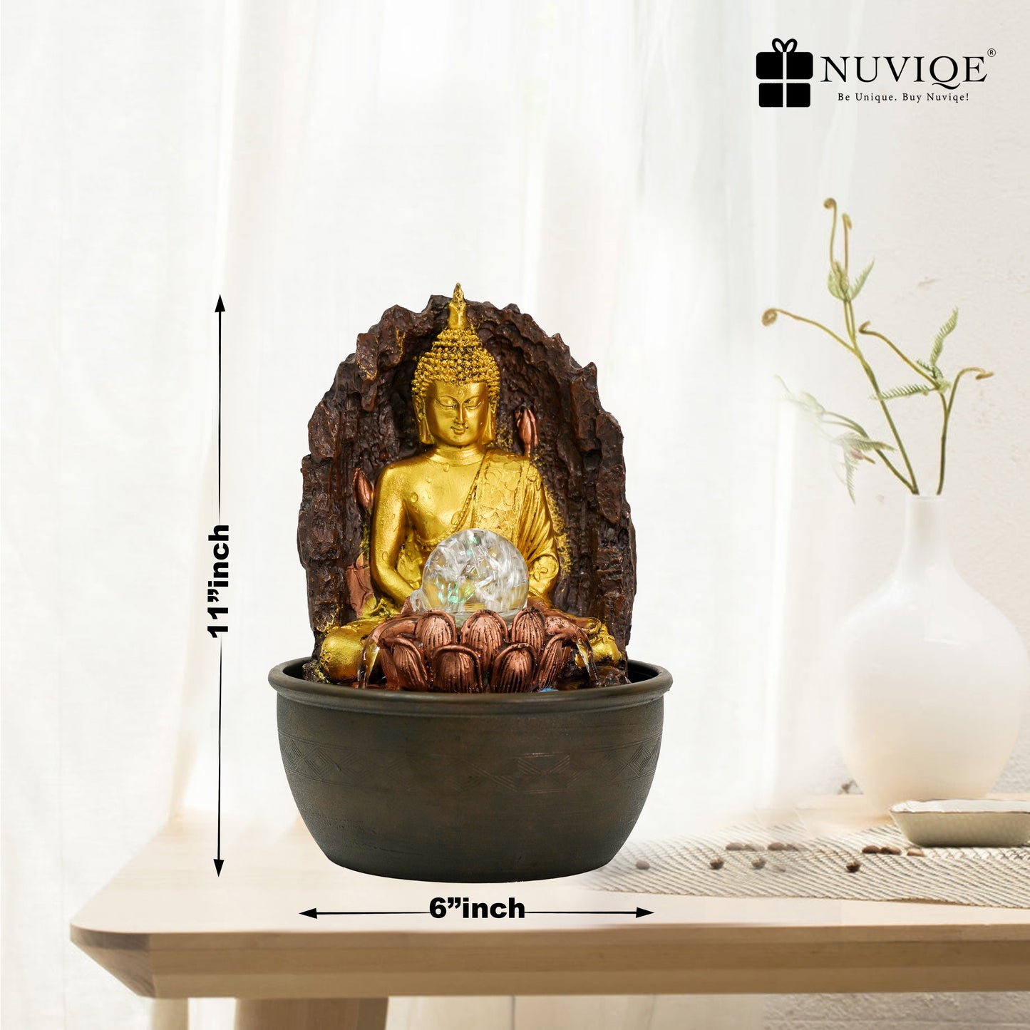 Gautam Buddha Fountain