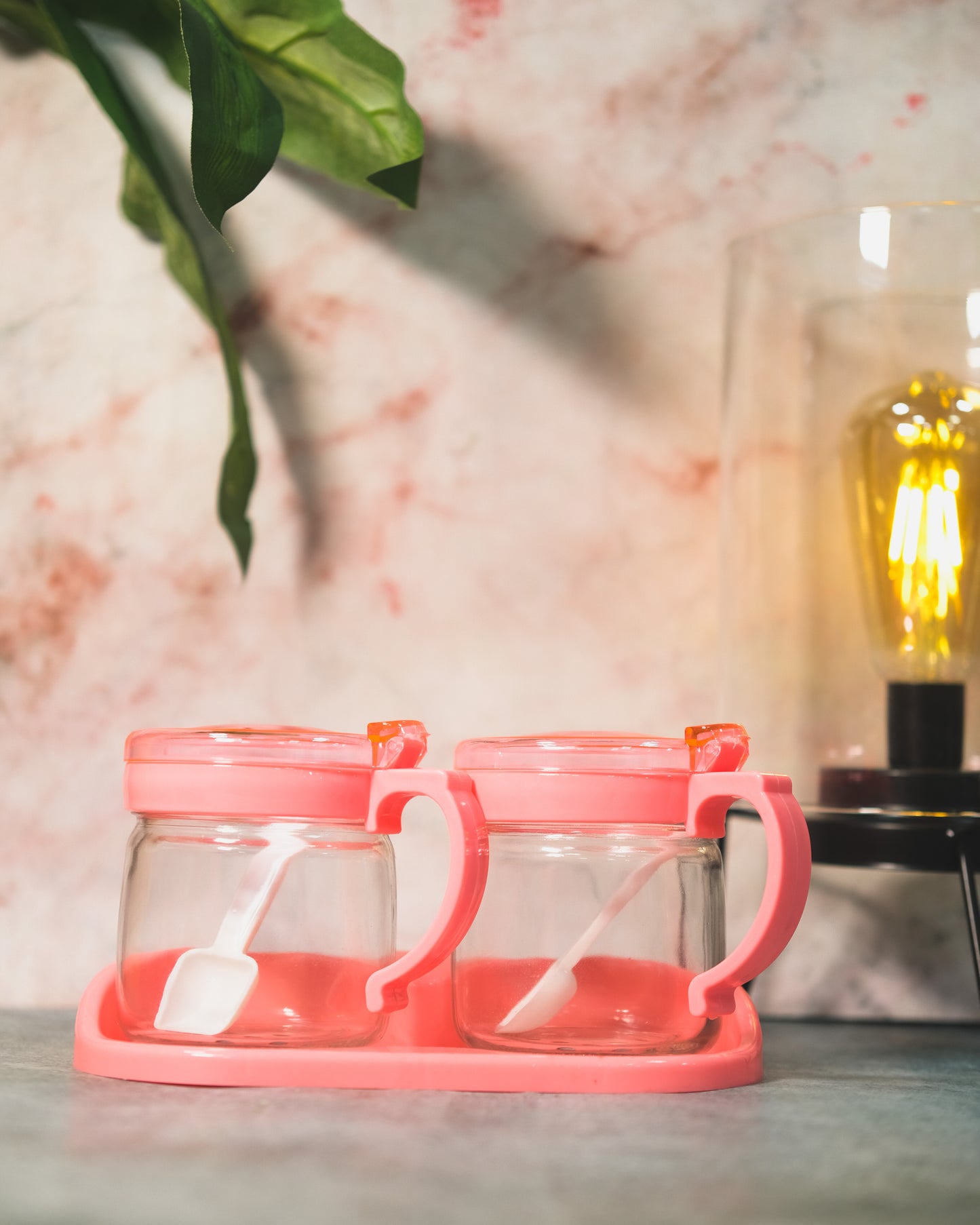 Herb and Spice Storage Jars
