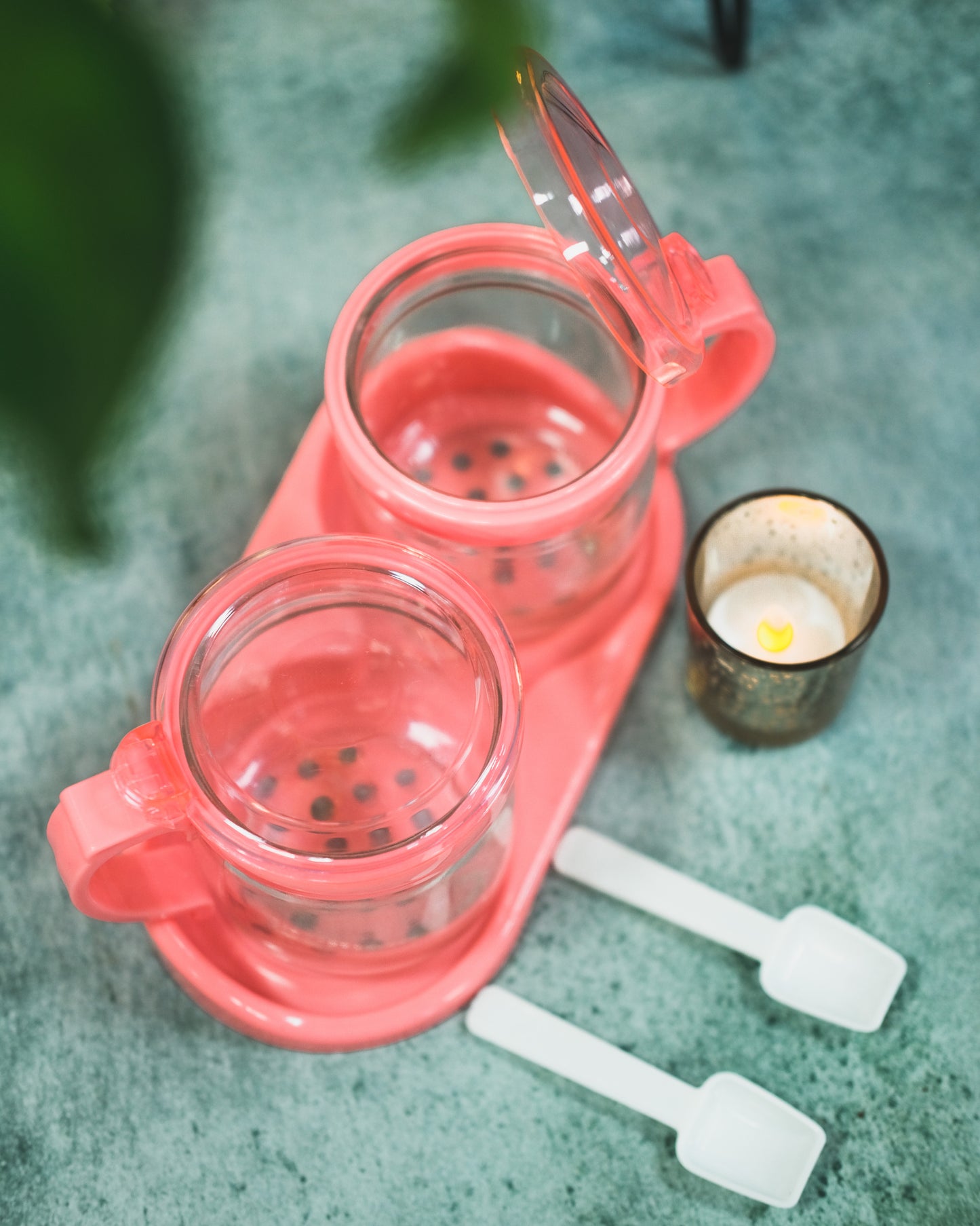 Herb and Spice Storage Jars