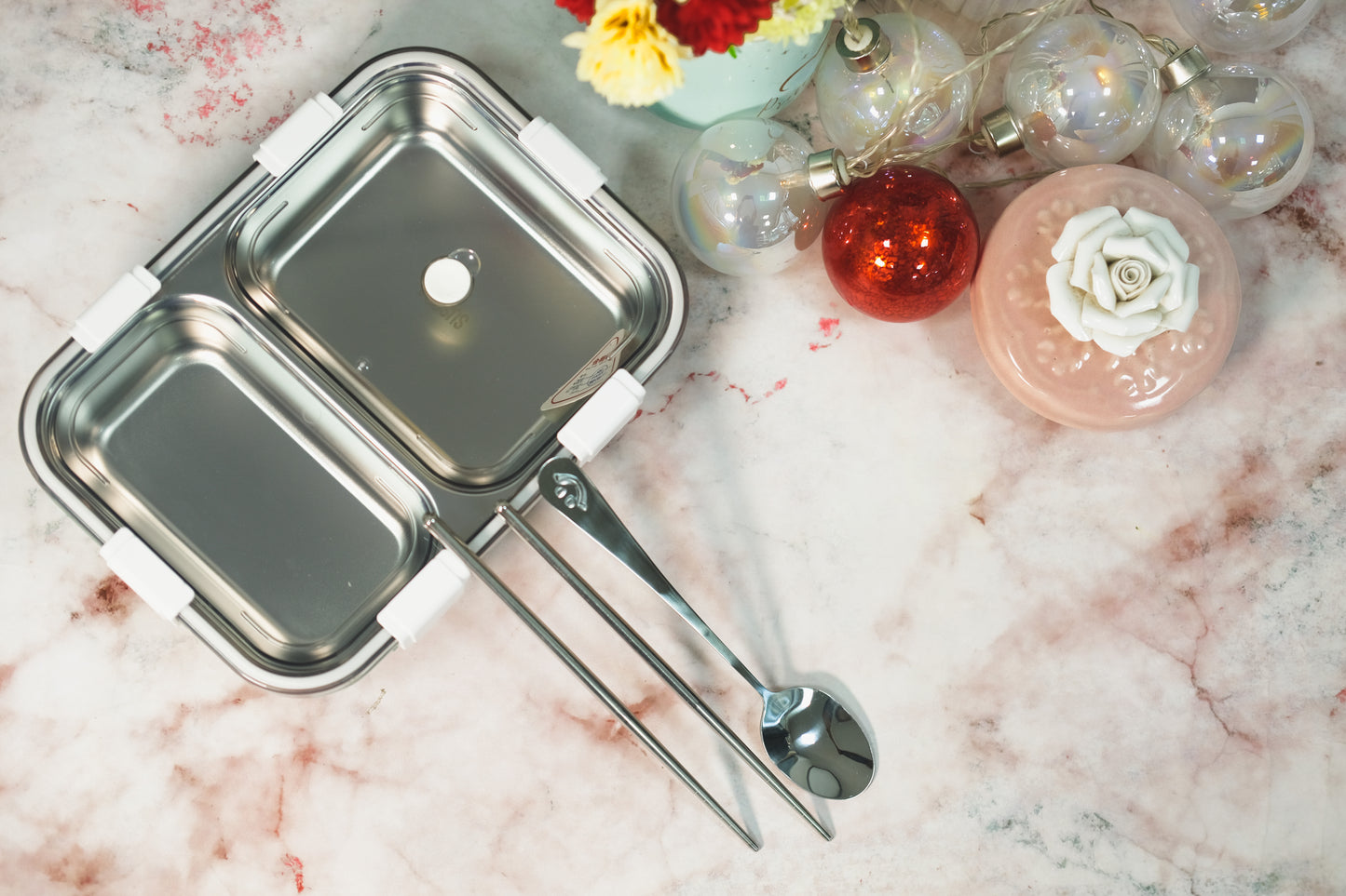 2 Compartment Tiffin Box