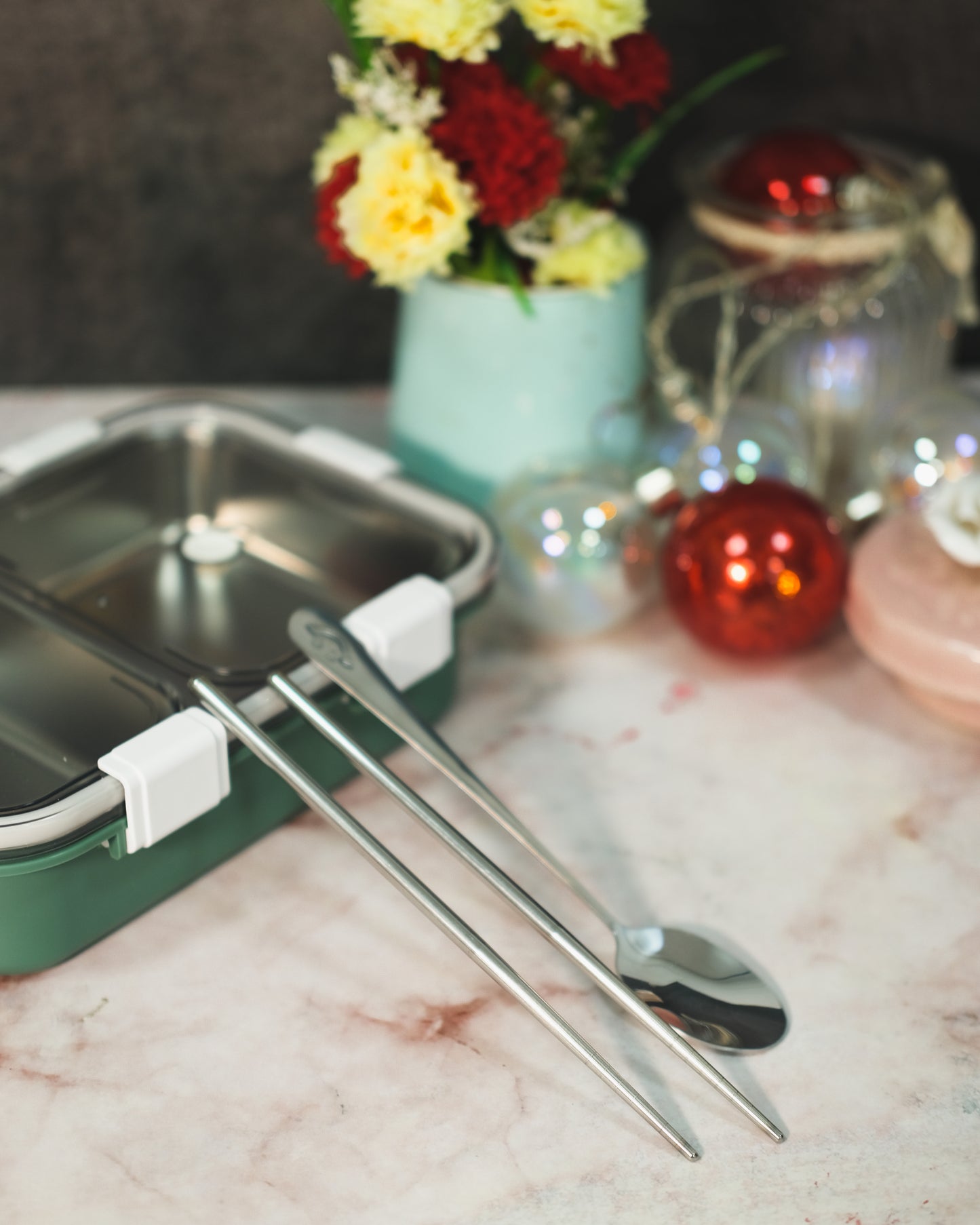 2 Compartment Tiffin Box