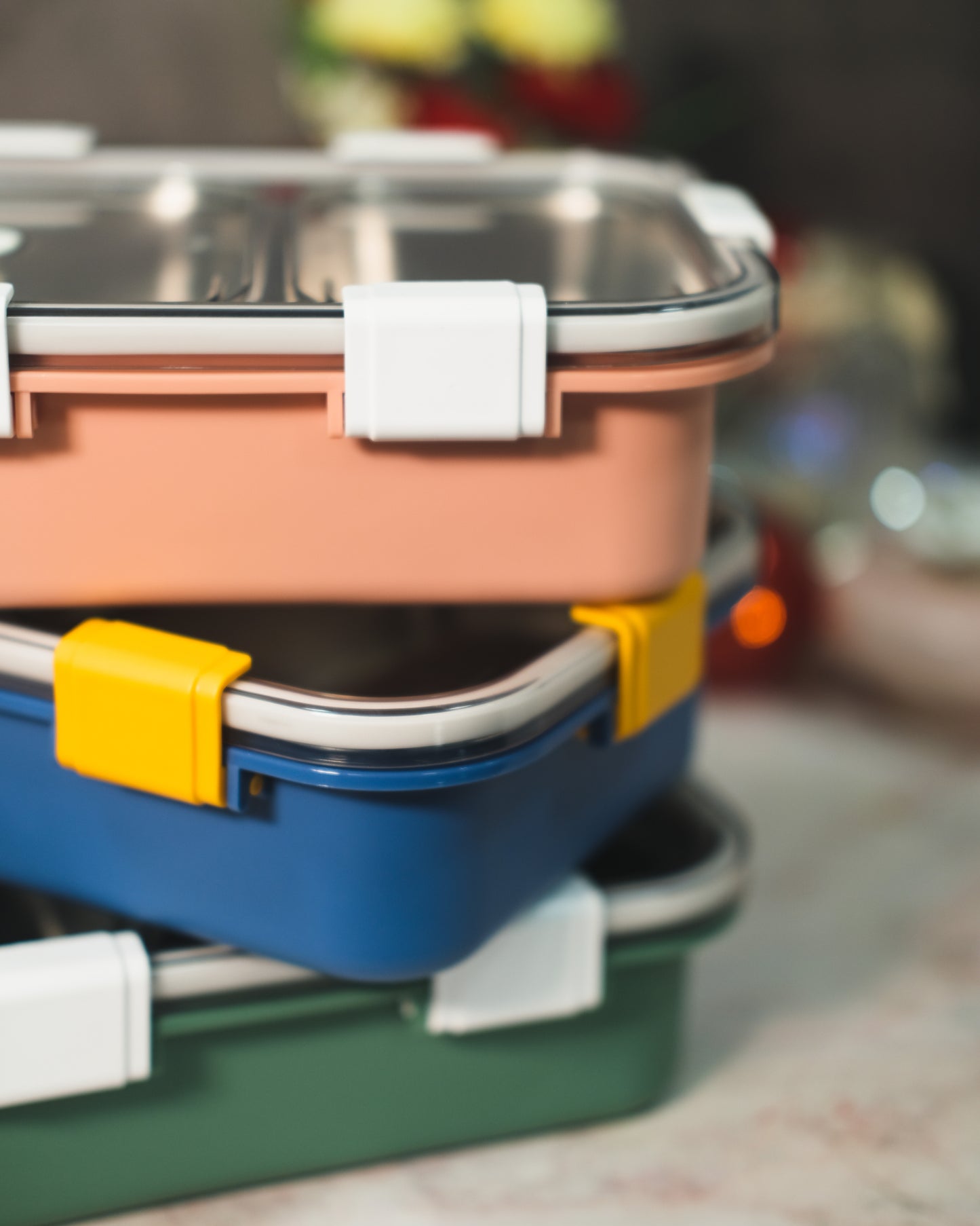 2 Compartment Tiffin Box