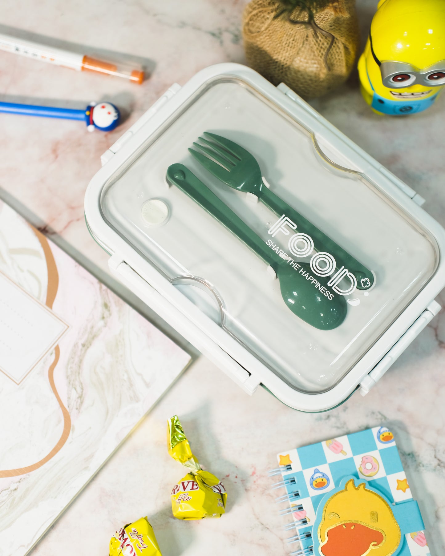 3 - Division Lunch Box
