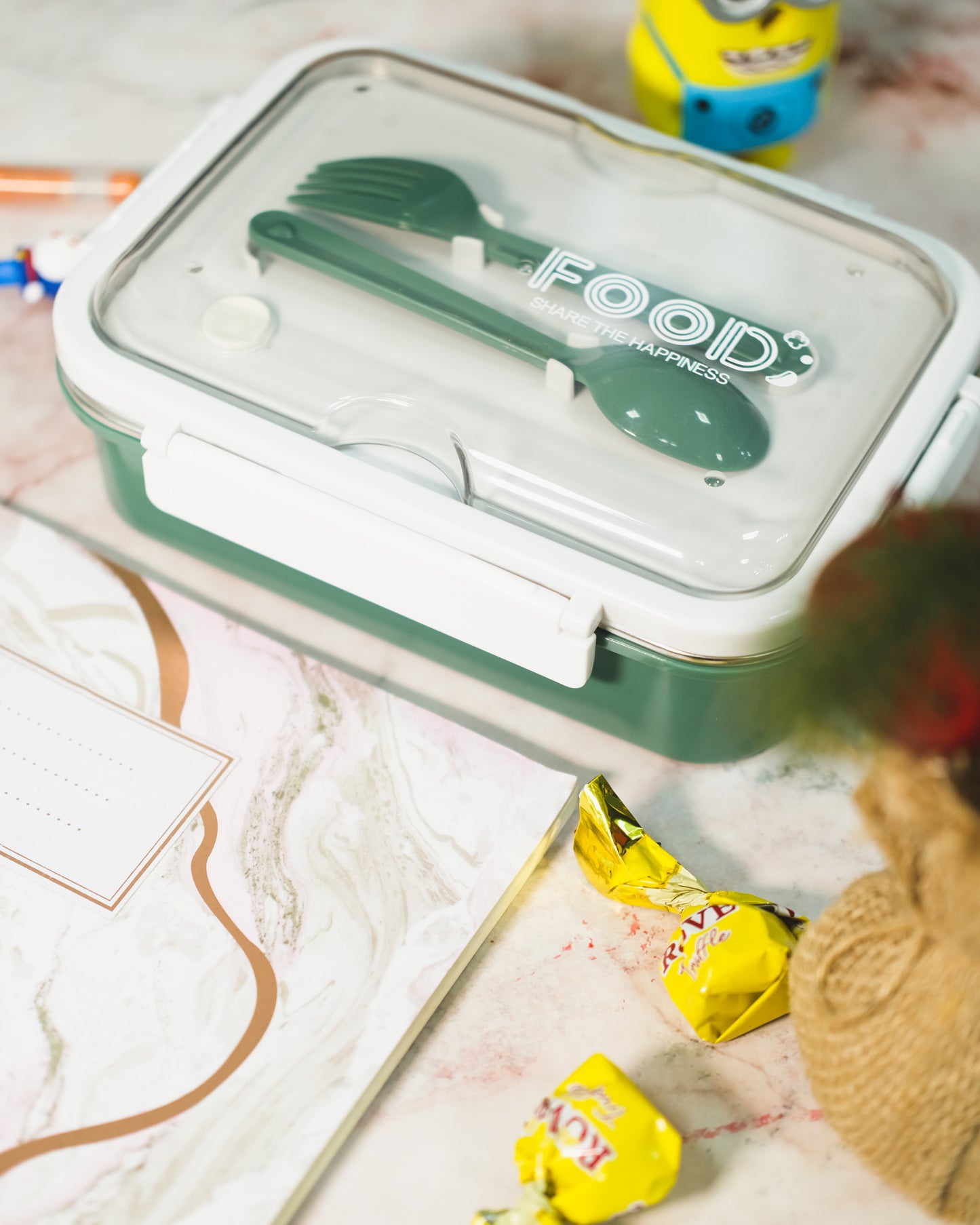 3 - Division Lunch Box