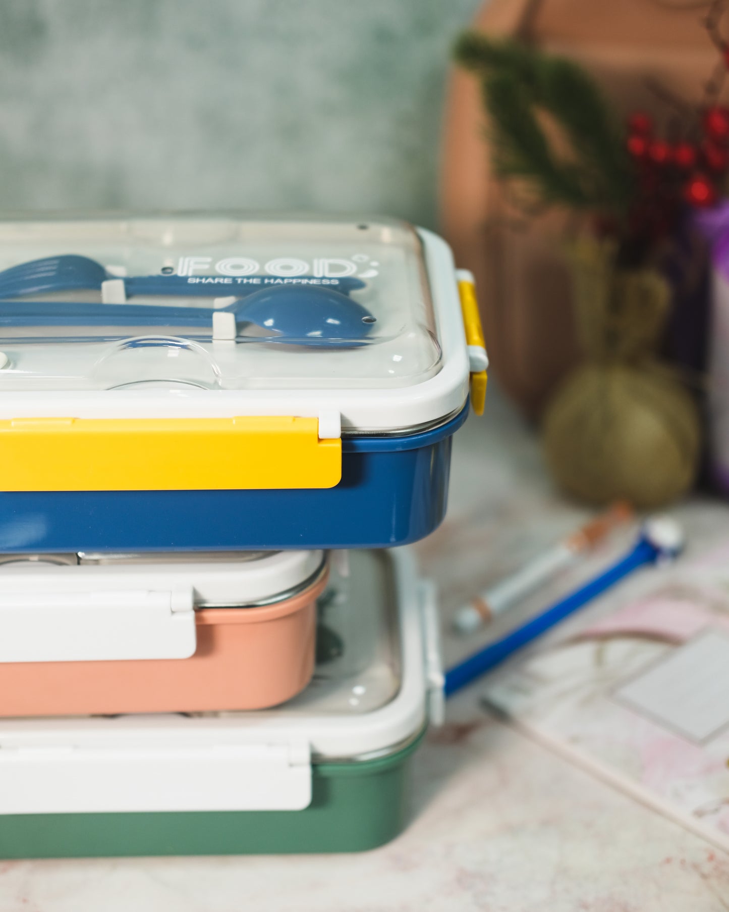 3 - Division Lunch Box