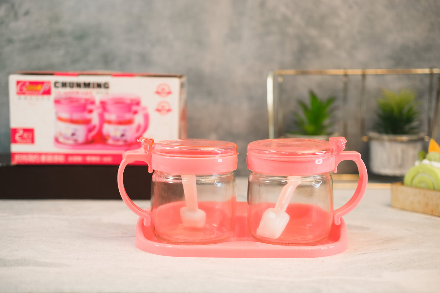 Herb and Spice Storage Jars