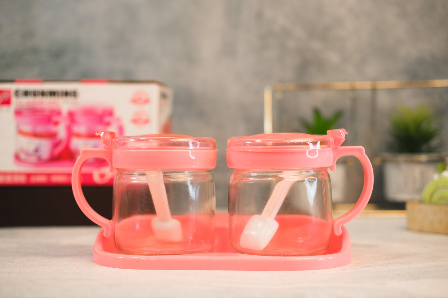 Herb and Spice Storage Jars