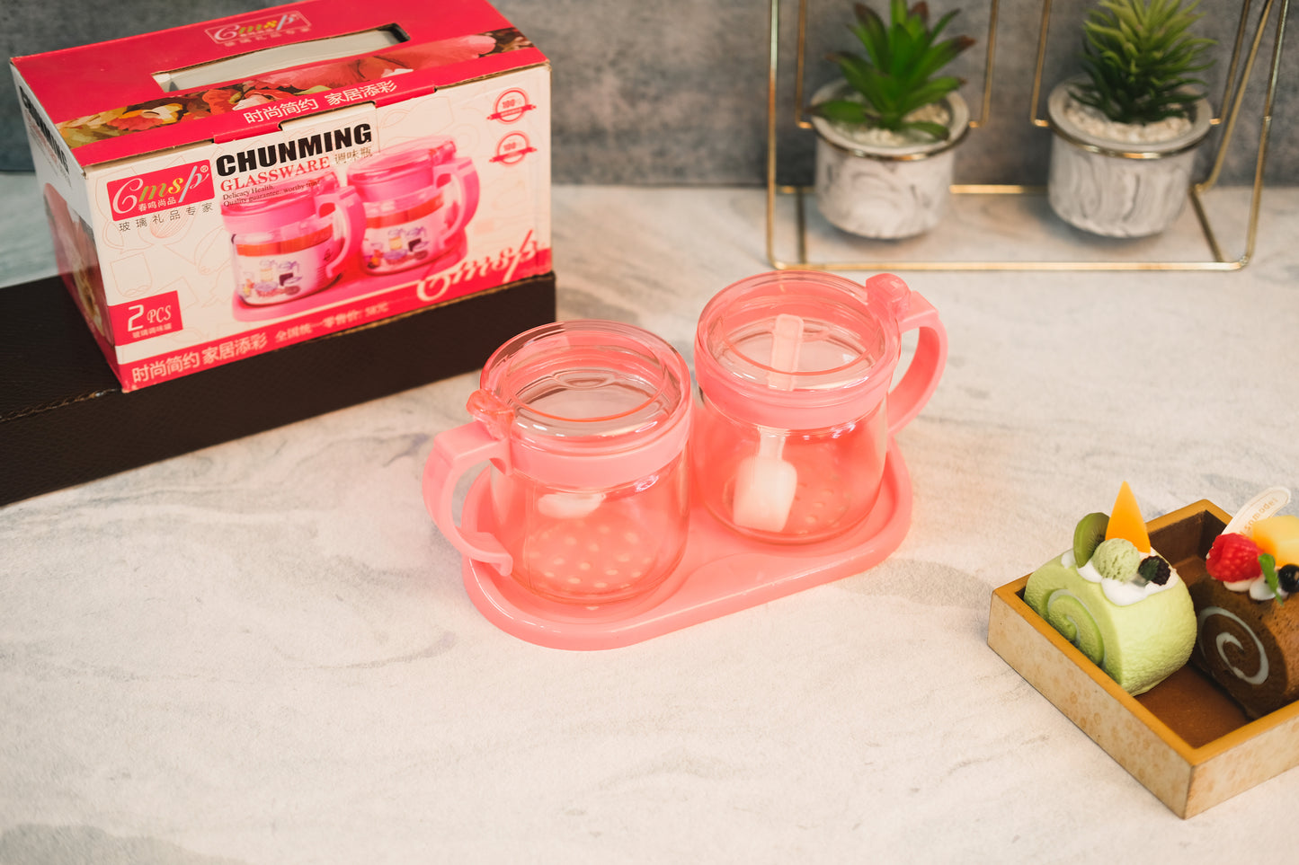 Herb and Spice Storage Jars