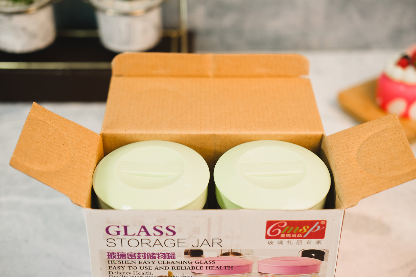 Airtight Food Storage Containers Green