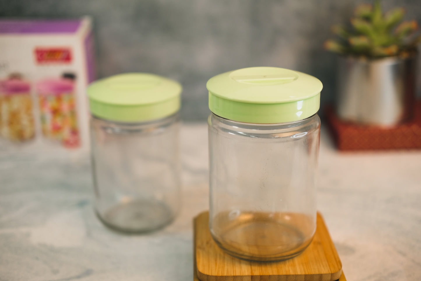Airtight Food Storage Containers Green