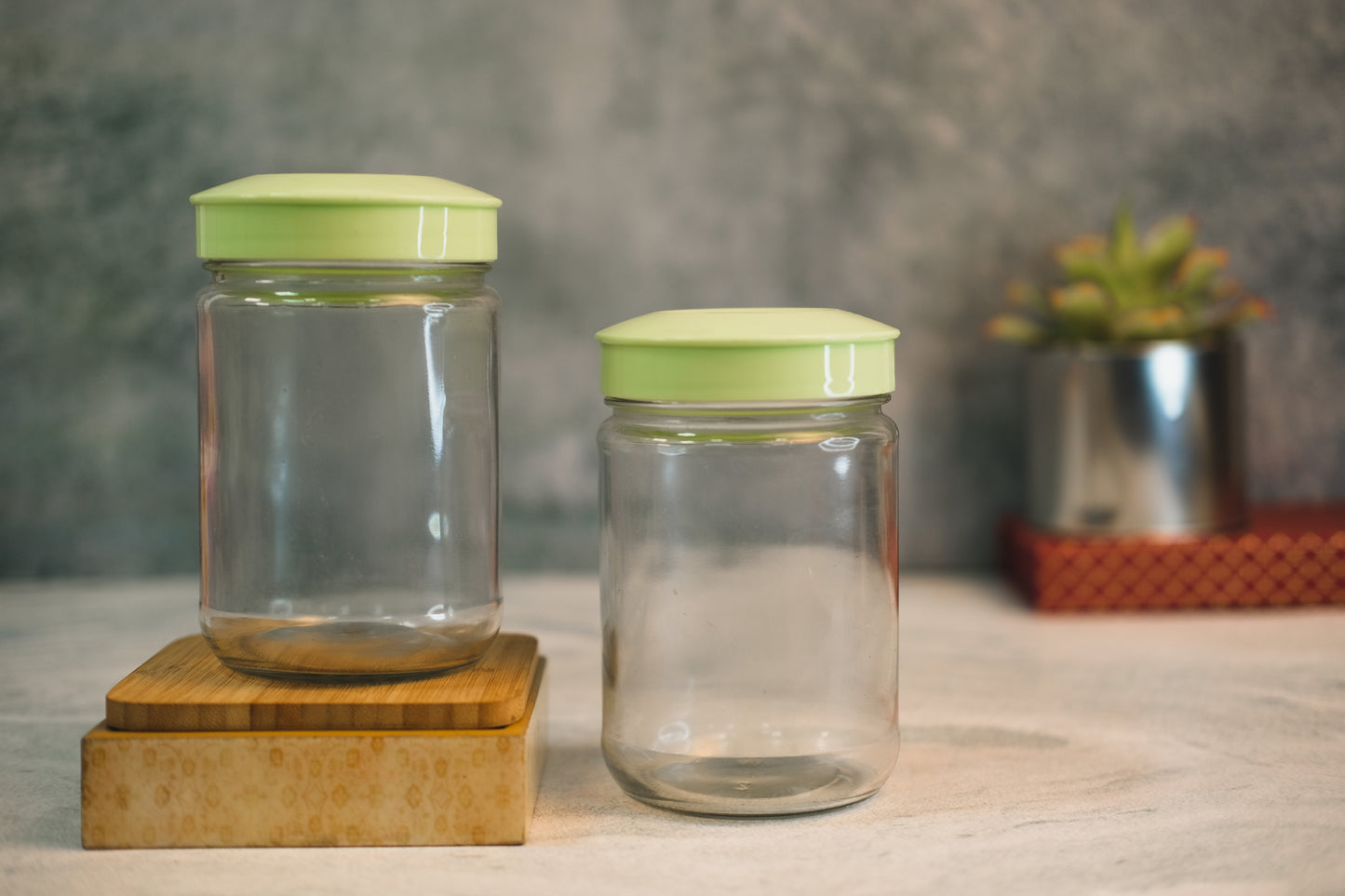 Airtight Food Storage Containers Green