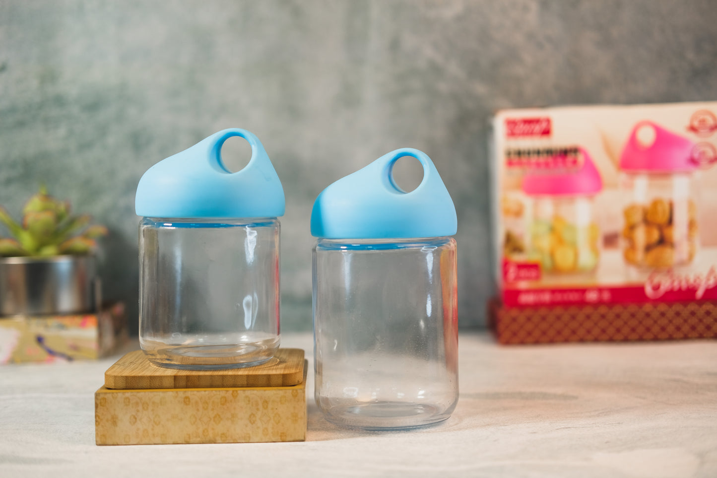 Big Glass Jars