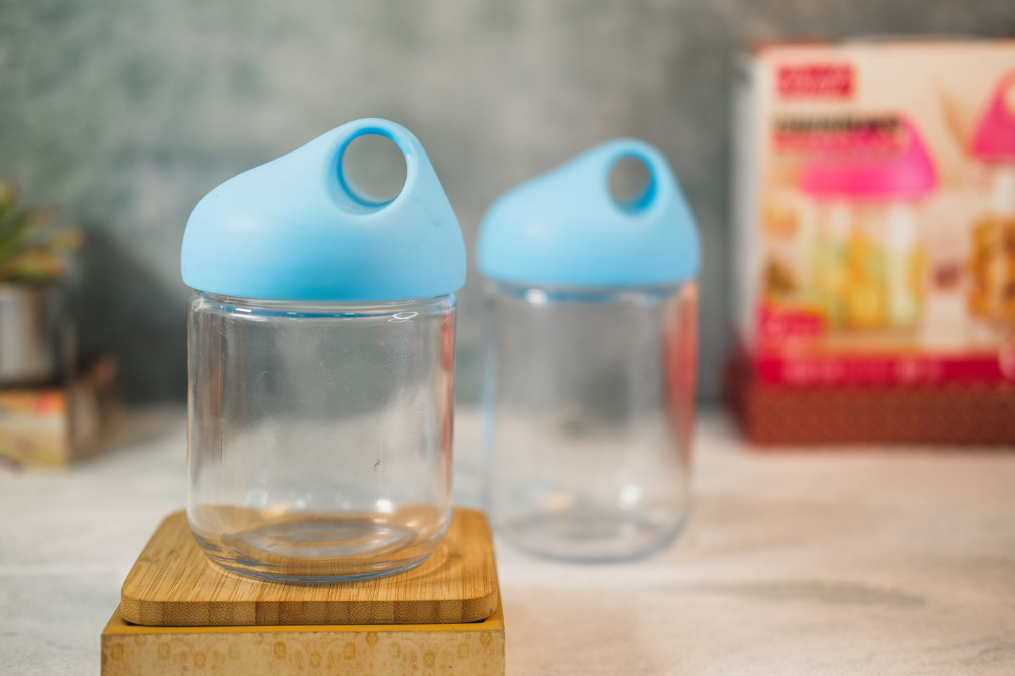 Big Glass Jars