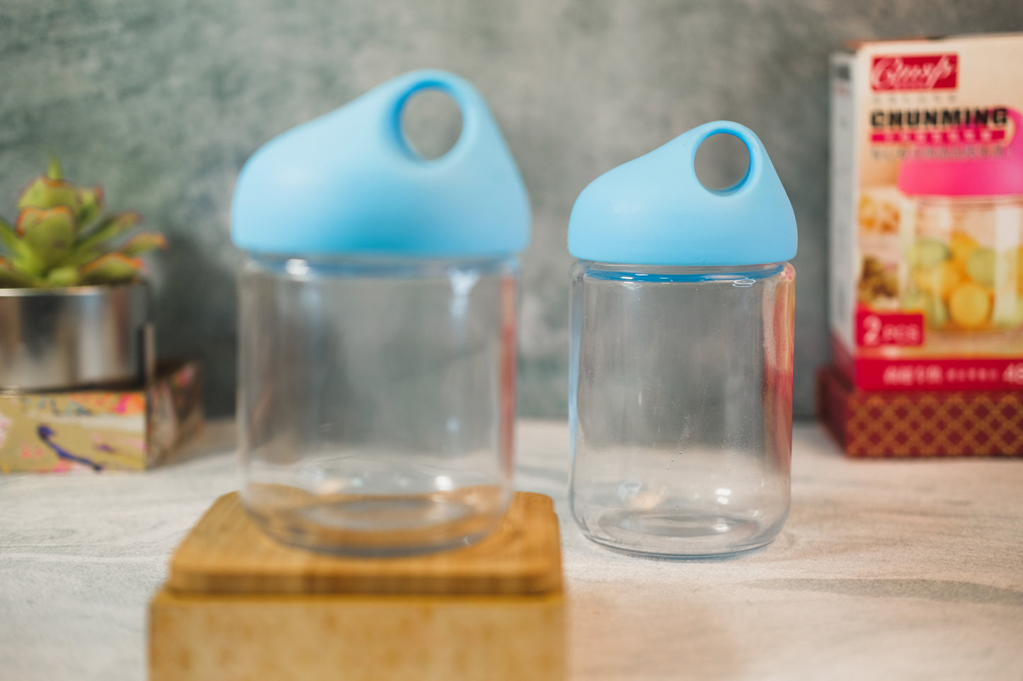 Big Glass Jars