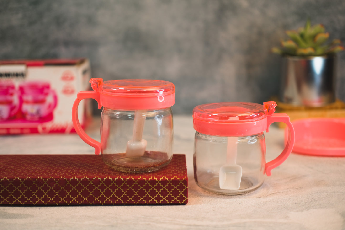 Herb and Spice Storage Jars