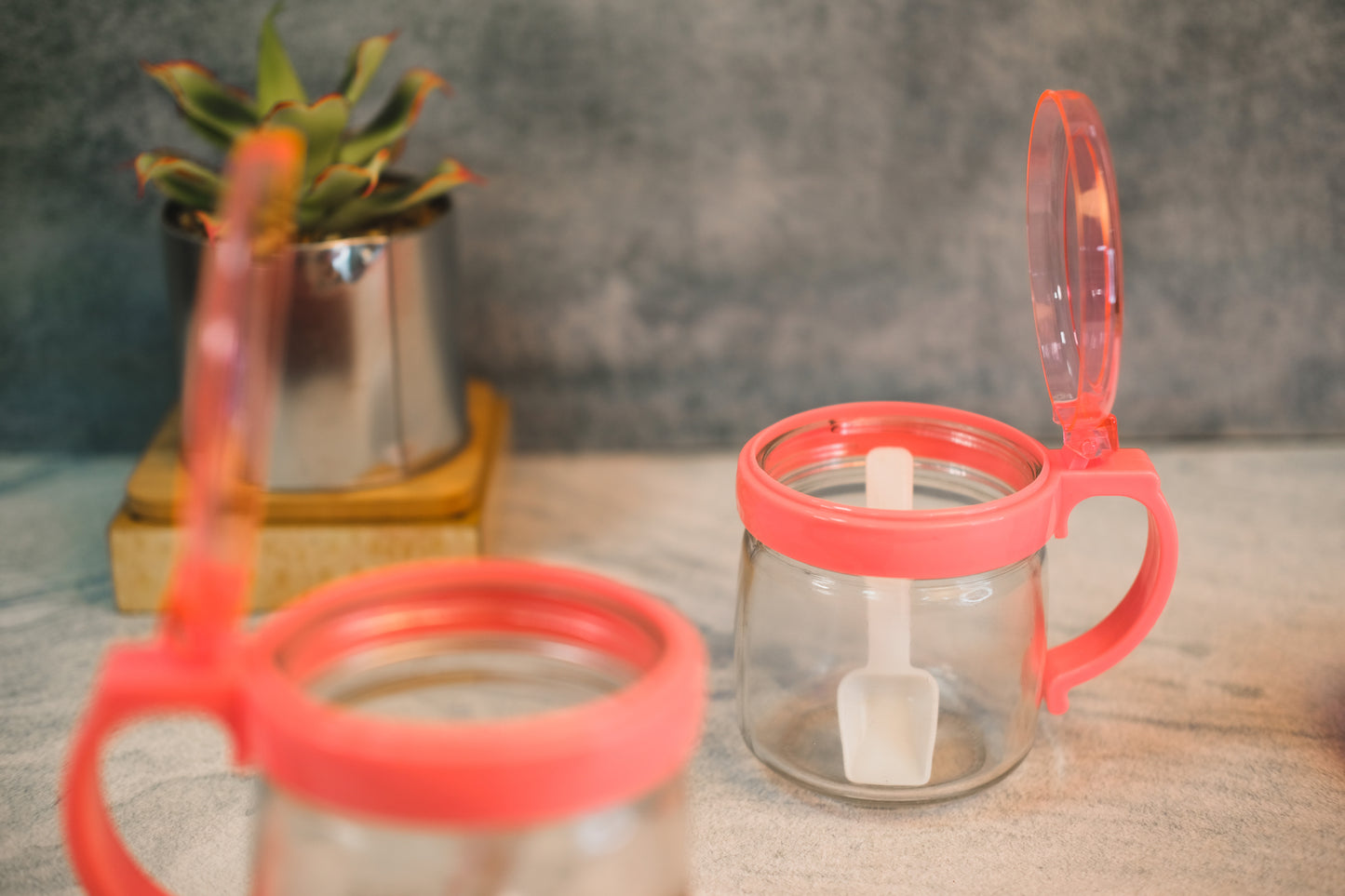 Herb and Spice Storage Jars