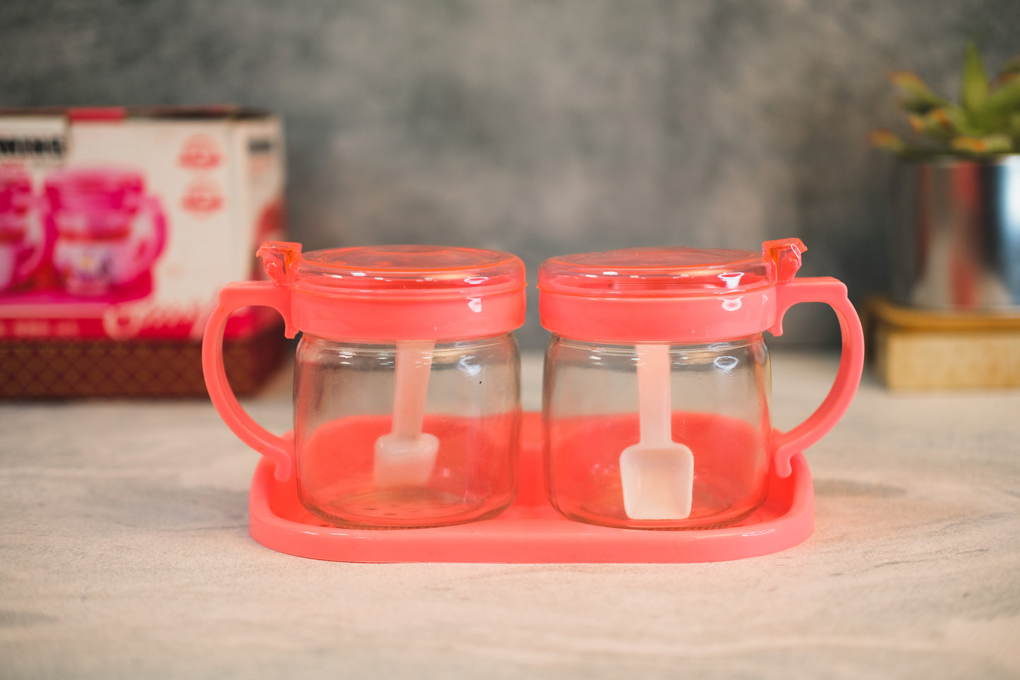 Herb and Spice Storage Jars