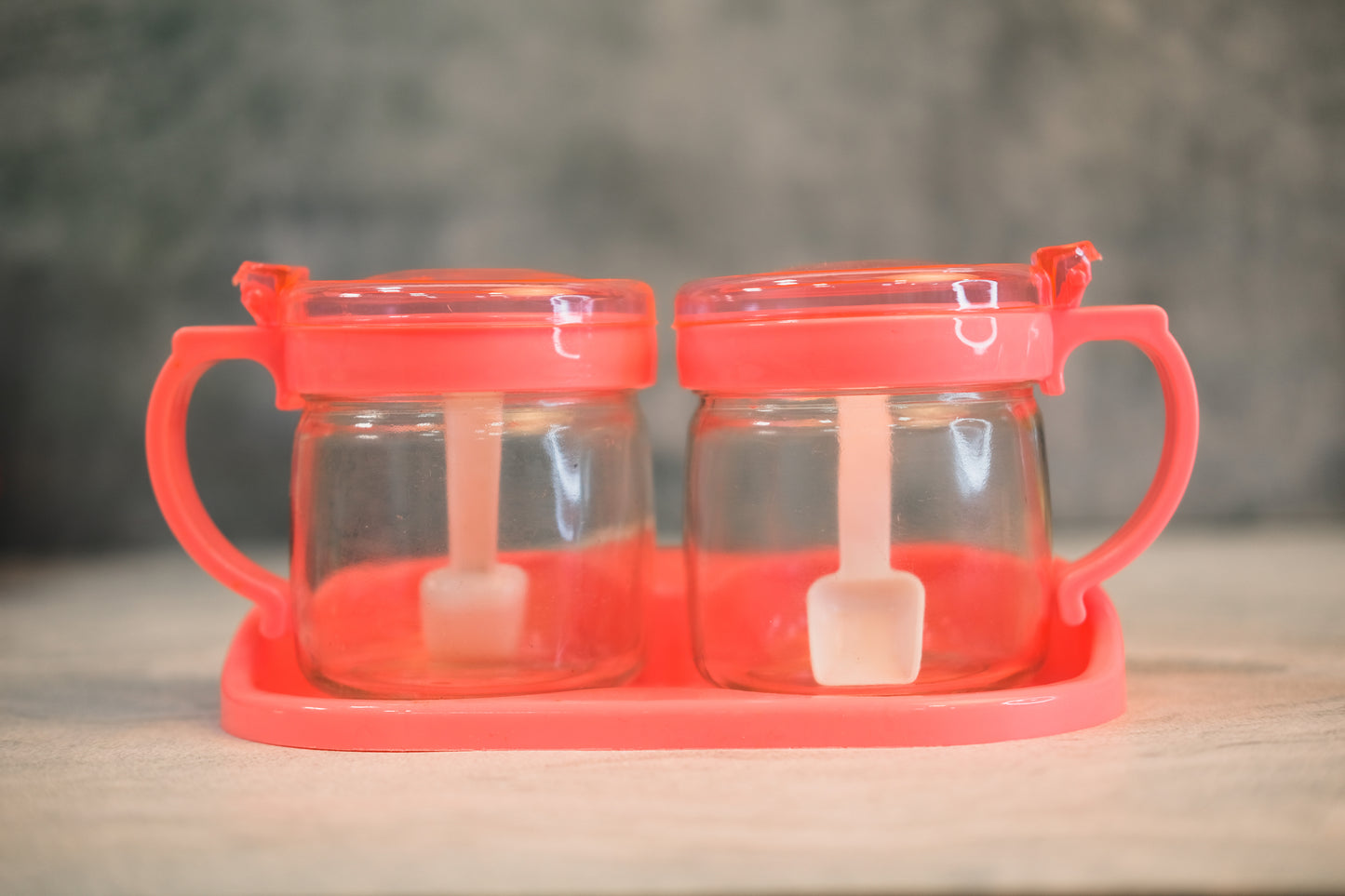 Herb and Spice Storage Jars