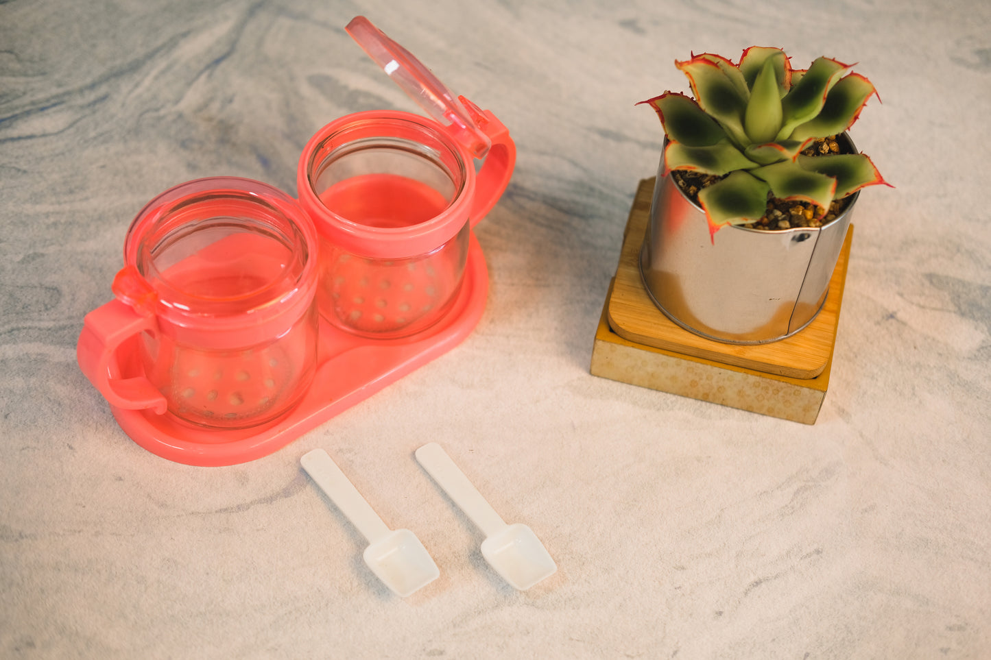 Herb and Spice Storage Jars