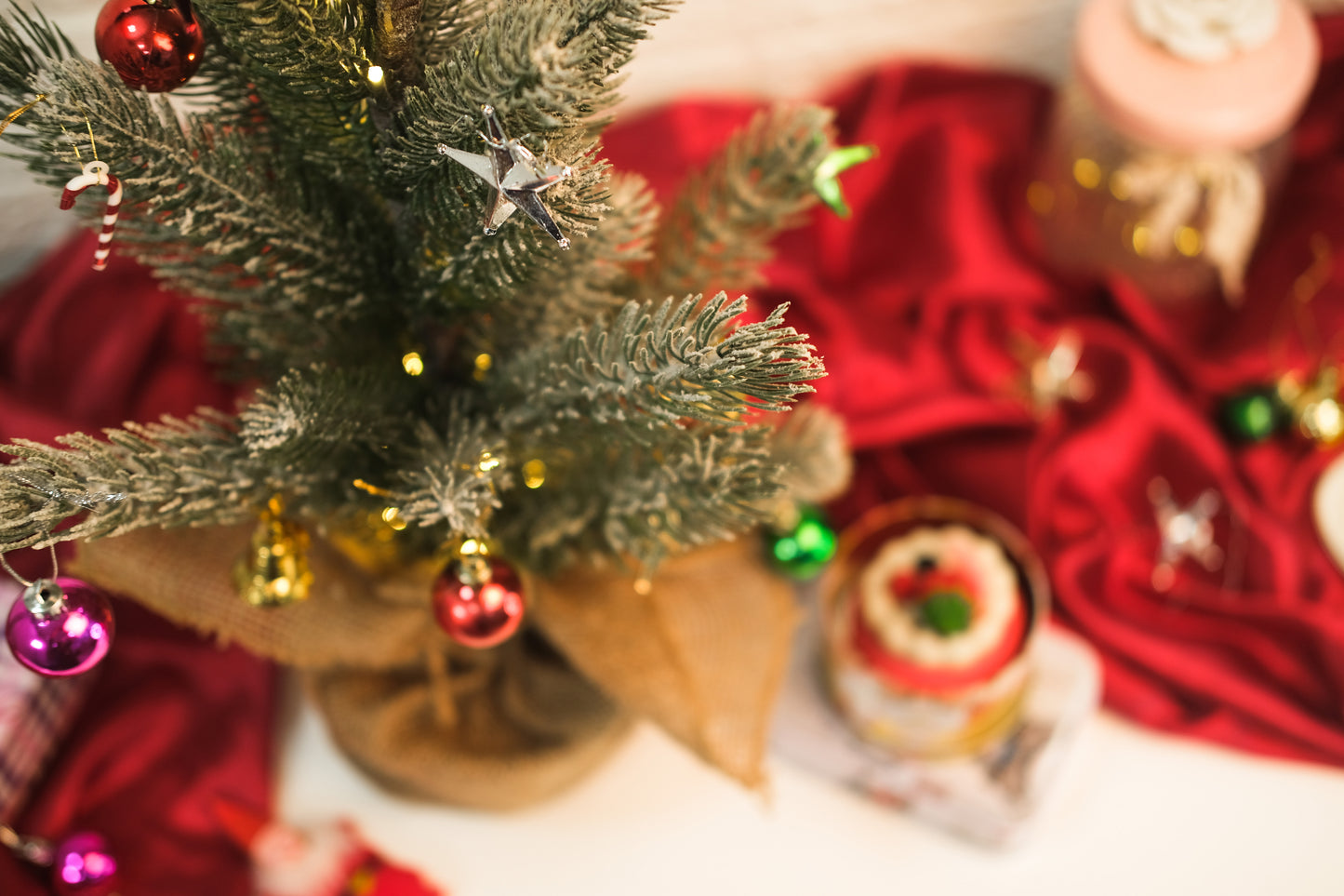 Nuviqe Christmas Tree with Lights