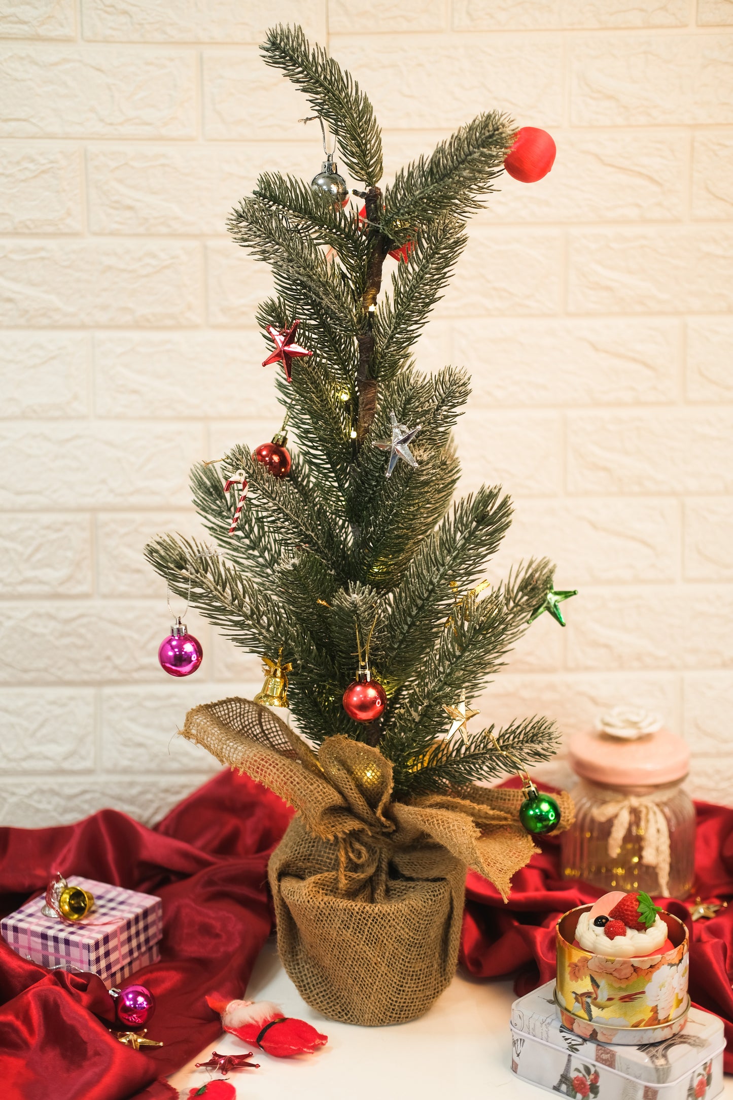 Nuviqe Christmas Tree with Lights
