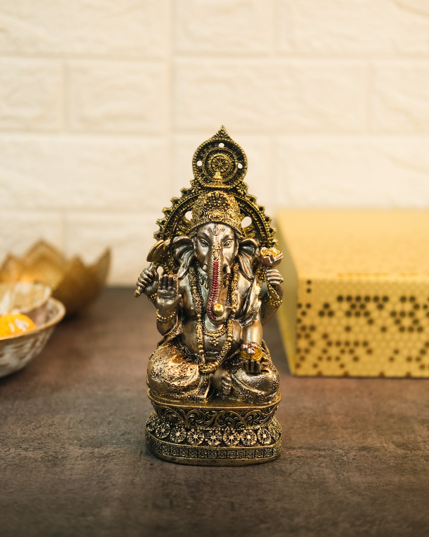 Golden Ganesha