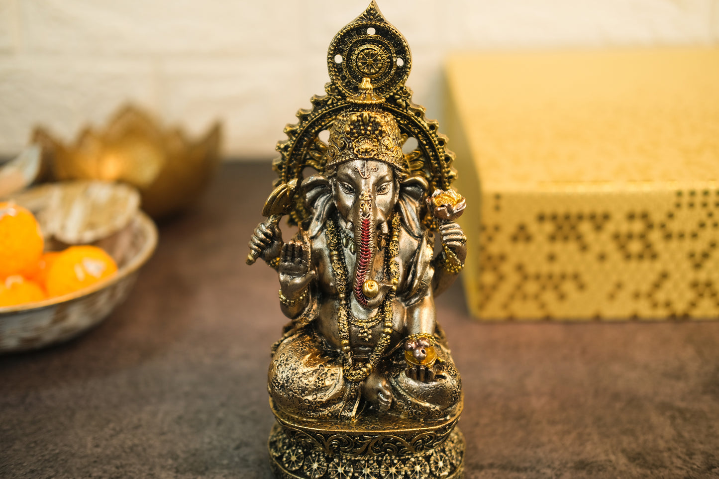 Golden Ganesha